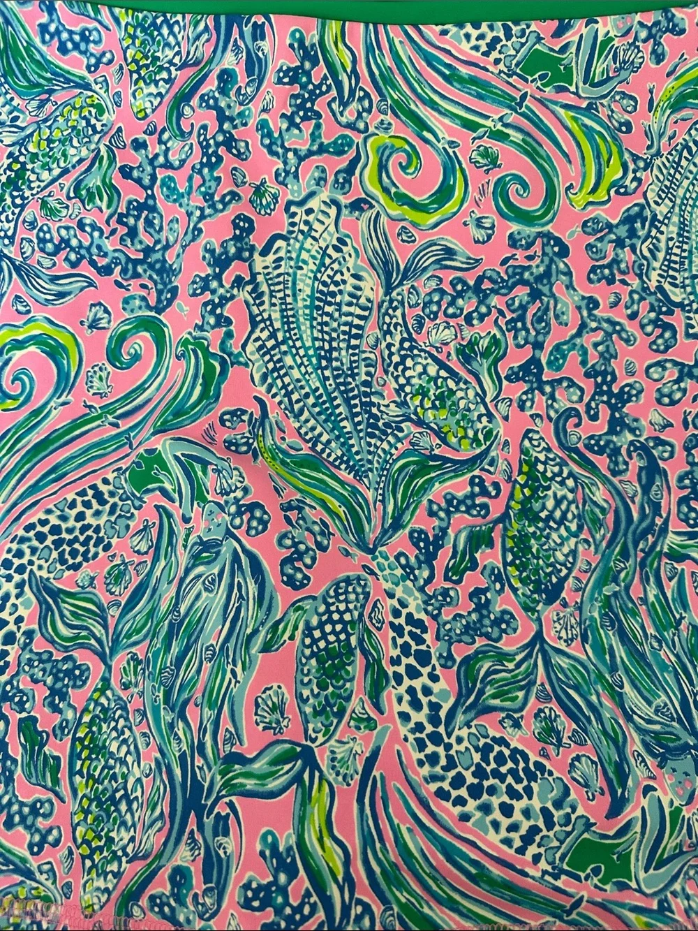 NWT, Lilly Pulitzer Deidra Dress UPF 50+ in Lilac Rose We Mermaid It, Sz L